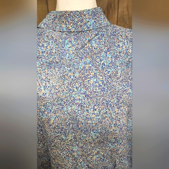 ST. CROIX 100% Cotton Short Sleeve Button Down Shirt In Blue Pattern. Size XXL - Picture 7 of 9